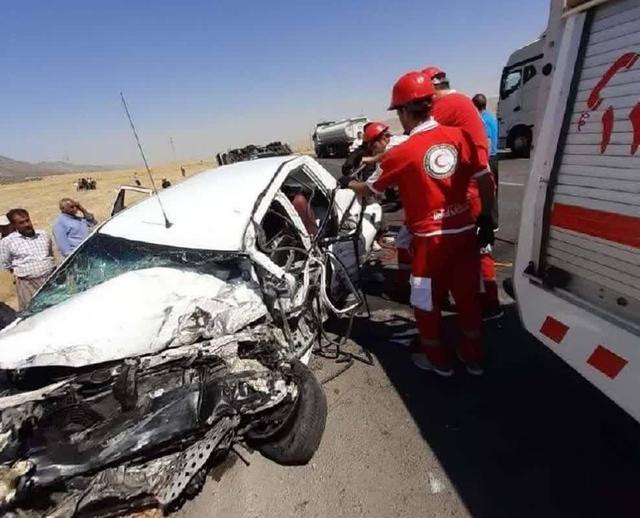 آمار نگران‌کننده تصادفات استان مرکزی؛ ۲۳۳ حادثه و ۳۴۴ مصدوم در هفت روز