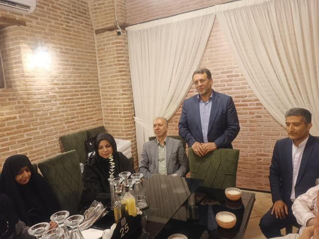 فرماندار قزوین: تجربه بازنشستگان، سرمایه‌ راهبردی برای مدیریت نوین است