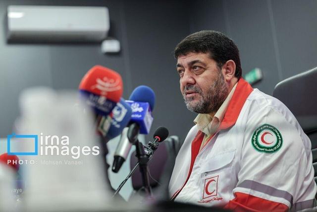 رئیس جمعیت هلال احمر: جنگ ۱۲ روزه تهاجمی به قلب بشردوستی وانسانیت بود.