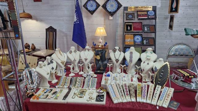 آغاز به کار نمایشگاه و بازارچه صنایع‌دستی در گرگان