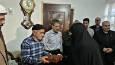دیدار دختر شهید سردار سلامی با خانواده شهید یاوری در گلپایگان