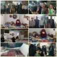 نمایشگاه صنایع‌دستی در شهرستان عنبرآباد کرمان برگزار شد