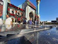 برگزاری مراسم بزرگداشت اولین سالگرد شهدای اقتدار وزارت دفاع