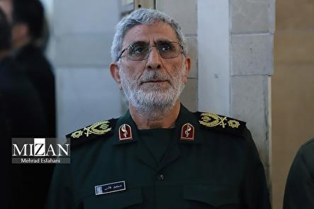 سردار قاآنی: پیروزی عظیم حزب‌الله در راه است