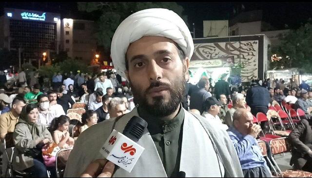 پیام مردم سنندج همزمان با سالروز شهدای اقتدار در تجمع شبانه