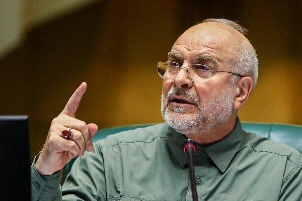 قالیباف: نمی‌توانند هیچ بخشی از ارکان مقاومت را تک و تنها گیر بیاورند