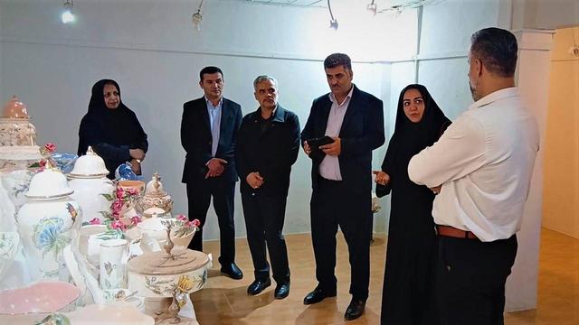 نمایشگاه تخصصی سفال و سرامیک آمل بستری برای توسعه صادرات و ارزآوری صنایعدستی مازندران