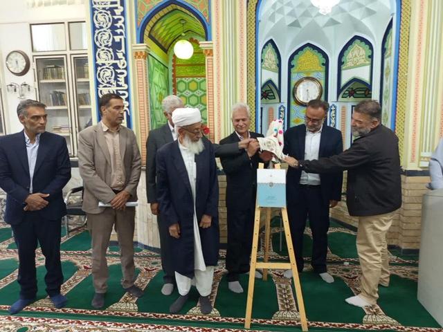 کتاب دیوار نوشته‌های مدرسه غیاثیه خرگرد شهرستان خواف رونمایی شد