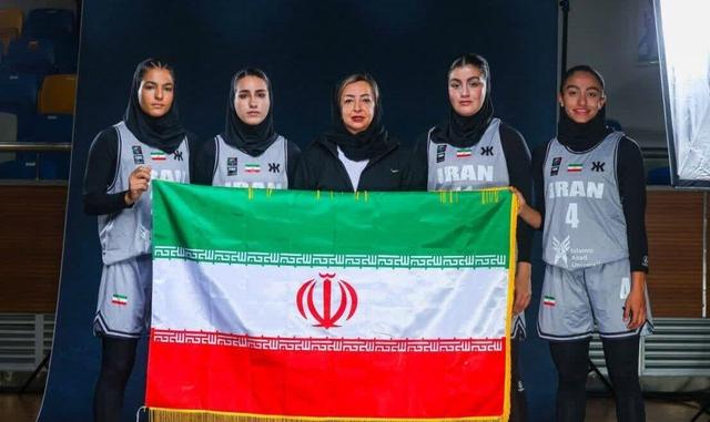 بسکتبال سه نفره دانشجویان آسیا؛ دختران دانشگاه آزاد به مدال برنز رسیدند