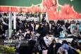 گردهمایی هیئات مذهبی اصفهان در گلستان شهدا