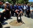 کلنگ احداث مدرسه روستای نامیله ملایر به زمین زده شد
