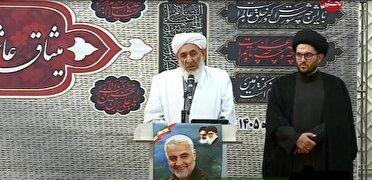تاکید امام جمعه اهل سنت کلاله بر وحدت ،همدلی و اطاعت از رهبری در برابر دشمن