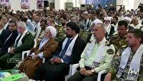 تجدید پیمان با شهدای انقلاب و جنگ تحمیلیِ شهرستان زیرکوه