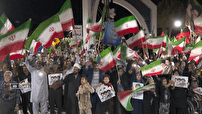 ایستادگی واتحاد در تجمعات شبانه باغین کرمان