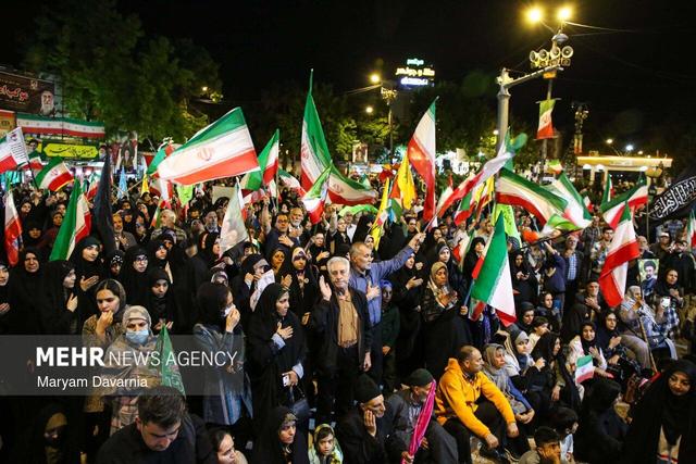 مردم شیروان پای کار ایران