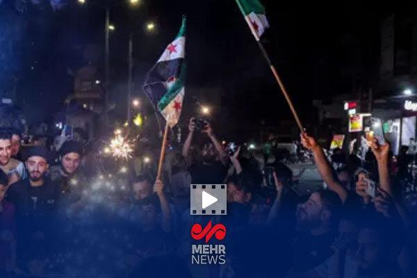 جشن و پایکوبی در خیابان‌های لبنان پس از اخبار توافق ایران و آمریکا