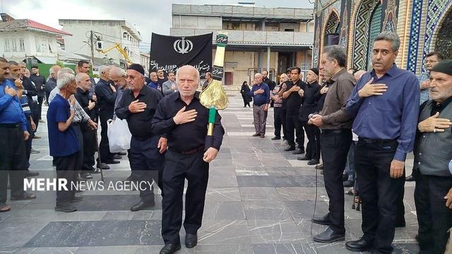 خادمان حسینی شاهرود: میادین را خالی نمی‌گذاریم