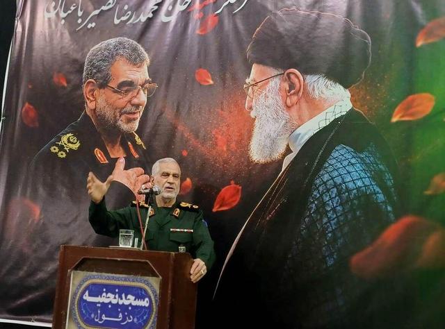 «شهید سرلشکر نصیرباغبان» چشم حاج قاسم در منطقه بود