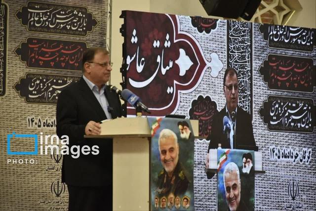 استاندار گلستان: ملت ایران با وحدت، دشمن را وادار به عقب‌نشینی کرد