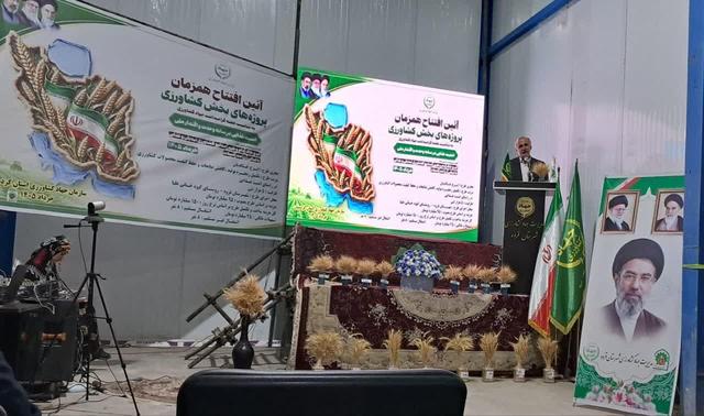 بهره‌برداری از سردخانه ۵ هزار تنی قروه با سرمایه‌گذاری ۱۵۰ میلیارد تومانی