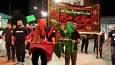 آماده شدن جوانان گلستانی برای تعزیه خوانی در محرم