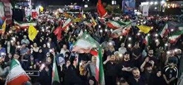 خروش اسلامشهری‌ها در شب ۱۰۷؛ تجدید میثاق با آرمان‌های «رهبر شهید»