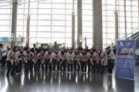 تیم ملی والیبال زنان وارد تهران شد