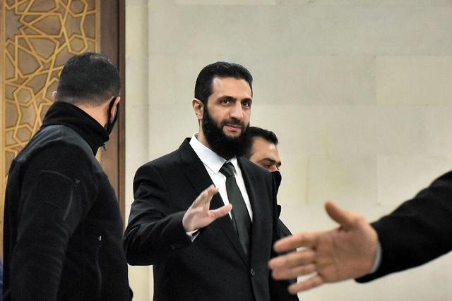 احمدالشرع وارد می‌شود؟ 