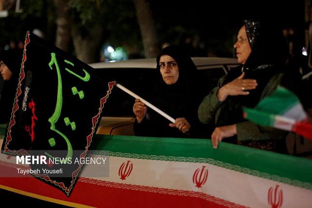 عزاداری شب اول محرم الحرام در همدان