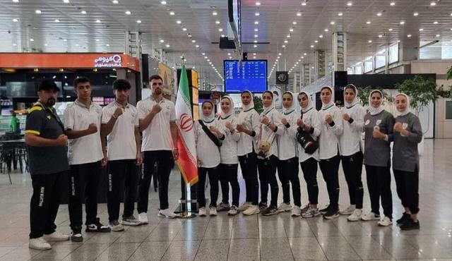 تیم ملی موی‌تای برای حضور در پیکارهای قهرمانی جهان عازم مالزی شد