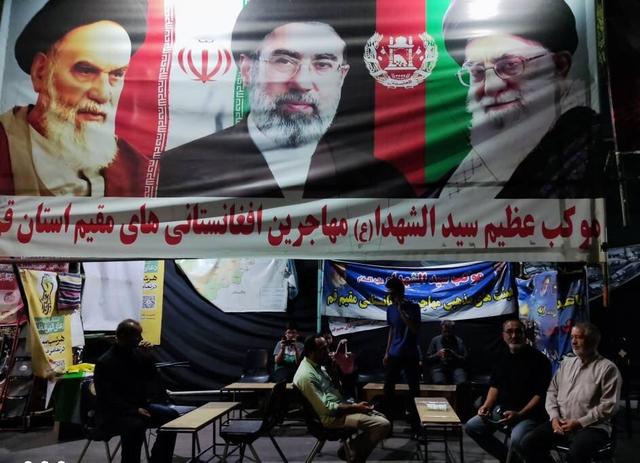 خدمات شبانه‌روزی پزشکان جهادی اتباع مقیم قم در حمایت از راهپیمایان رمضان