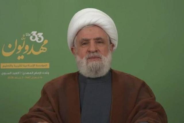 شیخ نعیم قاسم: پروژه «اسرائیل بزرگ» را درهم شکستیم