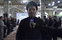 مردم همزمان با عزای حسینی میدان خیابان را ترک نکنند