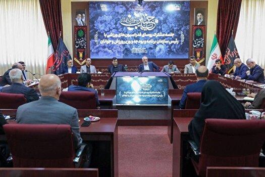 پورمحمدی: با همه سختی‌ها در کشور کنار ورزش هستیم
