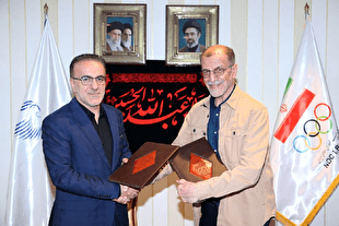 امضاء تفاهم‌نامه همکاری کمیته ملی المپیک و سازمان نظام پزشکی ایران