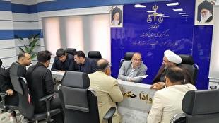 رسیدگی بی‌واسطه دادستان مرکز استان خوزستان به مطالبات و درخواست ۴۰ نفر از مراجعان