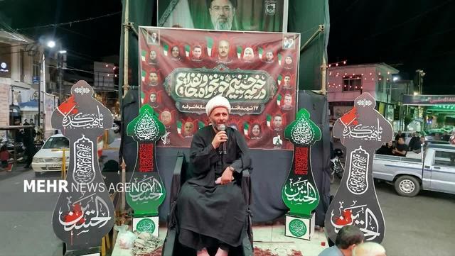 حجت الاسلام اختر دانش: ایران امروز نماد عزت و شرافت در منطقه است