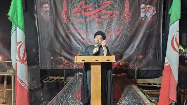 آیت‌الله ملک‌حسینی:انتقام خون شهدا با فروپاشی نظام استکبار محقق می‌شود