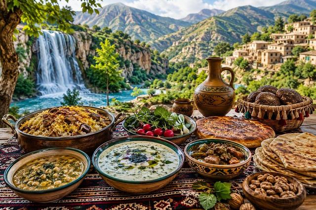 گذر گردشگری از طبیعت به غذا؛ فرصتی نو در استان کهگیلویه و بویراحمد