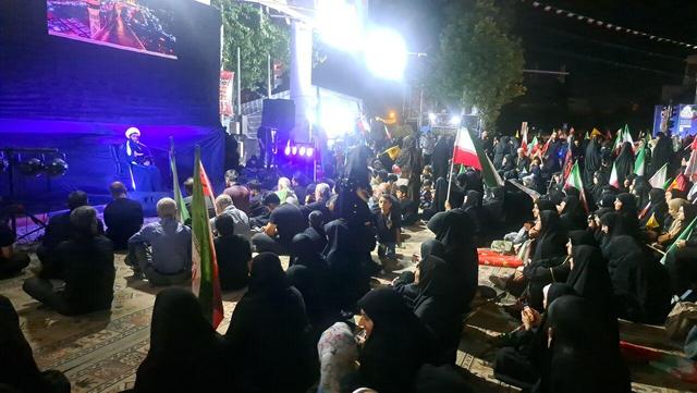 میدان امام حسین(ع) شیراز، میعادگاه سوگ حسینی و پیمان با شهیدان ولایت