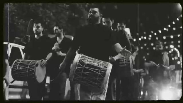 فیلم| دمام زنی سنتی اصیل در عزاداری های بابل