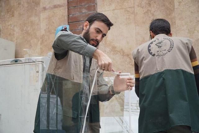 سازماندهی بیش از ۵ هزار داوطلب مردمی جهادگران در آذربایجان شرقی
