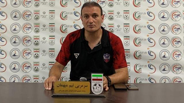 فیلم| سرمربی داماش: بازیکنان ما با تمام توان جنگیدند