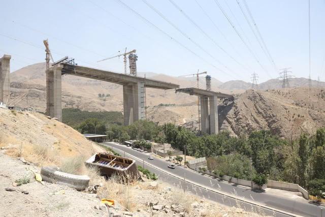 استاندار البرز: مسیر جایگزین پل شهید رئیسی همزمان با بازسازی پل در حال احداث است