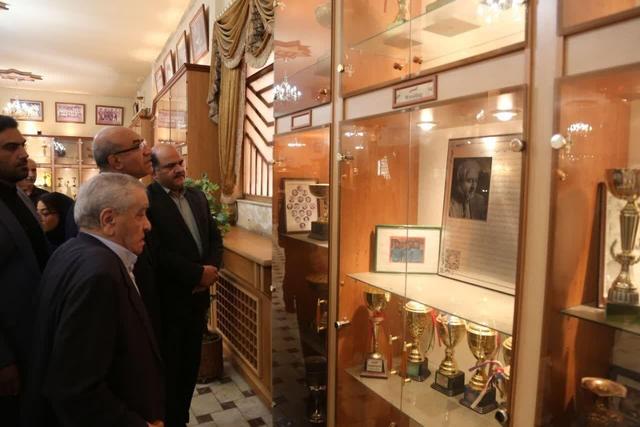 استاندار کرمانشاه: موزه ورزش استان به مقصد گردشگری ورزشی تبدیل شود