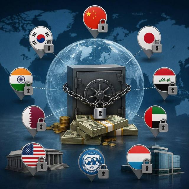 چشم‌انتظار ۱۰۰ میلیارد دلار بلوکه‌شده؛ پول‌های ایران کجا گیر کرده است؟