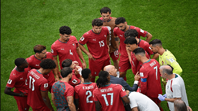 پرتغال ۱ - ۱ کنگو/ یاران رونالدو در گام نخست متوقف شدند