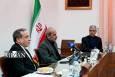دیدار رئیس سازمان صدا و سیما با عراقچی