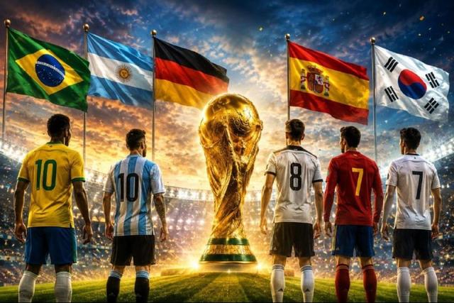 برنامه دور دوم بازیهای جام جهانی 2026+جدول