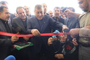 افتتاح مدرسه شهید سلیمانی ایلام